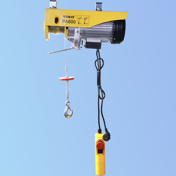 家用微型電動葫蘆600kg 家用微型電動葫蘆600kg